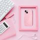 OEM Futerał CLEAR CASE 2 mm BLINK do IPHONE 7 / 8 / SE 2020/ SE 2022 różowy 13844803 5903396226700