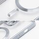OEM Futerał ELECTRO MAG COVER kompatybilny z MagSafe do IPHONE 15 srebrny 13844826 5903396226953