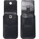 OEM Skórzana uniwersalna wsuwka z klapką - ROYAL / czarny - Rozmiar XL - IPHONE 11 / 12 / 13 / SAMSUNG S7 EDGE 13844841 5903396227004