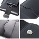 OEM Skórzana uniwersalna wsuwka z klapką - ROYAL / czarny - Rozmiar XL - IPHONE 11 / 12 / 13 / SAMSUNG S7 EDGE 13844841 5903396227004