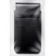 OEM Skórzana uniwersalna wsuwka z klapką - ROYAL / czarny - Rozmiar XL - IPHONE 11 / 12 / 13 / SAMSUNG S7 EDGE 13844841 5903396227004