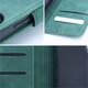OEM Kabura TENDER Book do SAMSUNG S23 FE zielony 13844843 5903396227257