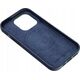 OEM Futerał LEATHER MAG COVER kompatybilny z MagSafe do IPHONE 15 Plus niebieski 13844897 5903396228360