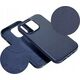 OEM Futerał LEATHER MAG COVER kompatybilny z MagSafe do IPHONE 15 Plus niebieski 13844897 5903396228360