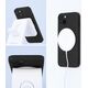 OEM Futerał SILICONE MAG COVER kompatybilny z MagSafe do IPHONE 15 Plus czarny 13844917 5903396228889