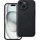 OEM Futerał SILICONE MAG COVER kompatybilny z MagSafe do IPHONE 15 czarny 13844922 5903396228872
