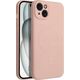 OEM Futerał SILICONE MAG COVER kompatybilny z MagSafe do IPHONE 15 Plus różowy 13844926 5903396229107