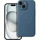 OEM Futerał SILICONE MAG COVER kompatybilny z MagSafe do IPHONE 15 niebieski 13844929 5903396229039