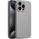 OEM Futerał SILICONE MAG COVER kompatybilny z MagSafe do IPHONE 15 Pro Max tytanowy szary 13844930 5903396228964