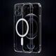 OEM Futerał CLEAR MAG COVER z ochroną aparatu kompatybilny z MagSafe do IPHONE 15 Pro Max transparentny 13844937 5903396229121