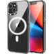 OEM Futerał CLEAR MAG COVER z ochroną aparatu kompatybilny z MagSafe do IPHONE 15 Pro transparentny 13844939 5903396229138