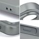 OEM Futerał METALLIC do HONOR 90 Pro 5G szary 13844962 5903396229930