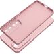 OEM Futerał METALLIC do HONOR 90 Pro 5G różowy 13844975 5903396229947