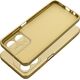 OEM Futerał METALLIC do HONOR X7A złoty 13844978 5903396229985