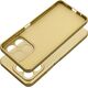 OEM Futerał METALLIC do HONOR X8A złoty 13844981 5903396230011