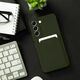 OEM Futerał CARD CASE do SAMSUNG S24 zielony 13845097 5903396233203