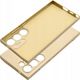 OEM Futerał METALLIC do SAMSUNG S24 Ultra złoty 13845129 5903396233739