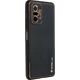 OEM Futerał LEATHER CASE skórzany do SAMSUNG S24 Plus czarny 13845153 5903396233982
