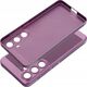 OEM Futerał BREEZY do SAMSUNG S24 fioletowy 13845170 5903396234187