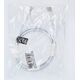 Kabel USB OEM USB-C - USB-C 2 m Biały 13845218 5903396235122