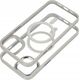 OEM Futerał COLOR EDGE MAG COVER kompatybilny z MagSafe do IPHONE 15 Plus tytanowy szary 13845244 5903396235597