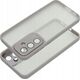 OEM Futerał VARIETE do SAMSUNG S23 FE stalowy 13845378 5903396238376