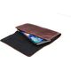 OEM Kabura uniwersalna do paska skórzana ROYAL Crazy Horse pozioma rozmiar M do IPHONE 12 MINI / 13 MINI / SAMSUNG A40 / S8 / XIAOMI 12 / Redmi 5A brązowa 13845504 5903396251290