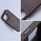 OEM Futerał WOVEN MAG COVER kompatybilny z MagSafe do IPHONE 15 jasny brązowy 13845652 5903396258565