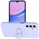 OEM Futerał SILICONE RING do SAMSUNG A15 5G / A15 4G fioletowy 13845704 5903396259418