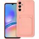 OEM Futerał CARD CASE do SAMSUNG A05S różowy 13845752 5903396262500