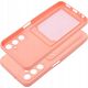 OEM Futerał CARD CASE do SAMSUNG A05S różowy 13845752 5903396262500