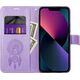 OEM Kabura MEZZO Book do XIAOMI Redmi Note 13 Pro 5G łapacz snów fioletowy 13845997 5903396278693
