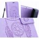 OEM Kabura MEZZO Book do XIAOMI Redmi Note 13 Pro 5G łapacz snów fioletowy 13845997 5903396278693