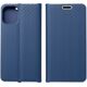OEM Kabura LUNA Book Carbon do XIAOMI Redmi Note 13 Pro 4G / POCO M6 Pro 4G niebieski 13846065 5903396279720