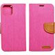 OEM Kabura CANVAS Book do XIAOMI Redmi Note 13 Pro 4G / POCO M6 Pro 4G różowy 13846098 5903396281211