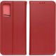 OEM Kabura SMART PRO Book skórzana do XIAOMI Redmi Note 13 5G bordowy 13846117 5903396281327