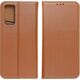 OEM Kabura SMART PRO Book skórzana do XIAOMI Redmi Note 13 Pro 4G / POCO M6 Pro 4G brązowy 13846128 5903396281402