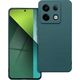 OEM Futerał MATT do XIAOMI Redmi Note 13 Pro 5G ciemnozielony 13846156 5903396284144