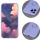 OEM Futerał SILICONE RING do XIAOMI Redmi Note 13 5G fioletowy 13846219 5903396286049