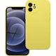 OEM Futerał SILICONE 2mm do IPHONE 12 żółty 13846328 5903396291944