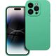 OEM Futerał SILICONE 2mm do IPHONE 14 Pro miętowy 13846348 5903396292675