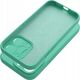 OEM Futerał SILICONE 2mm do IPHONE 14 Pro miętowy 13846348 5903396292675