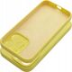 OEM Futerał SILICONE 2mm do IPHONE 14 Pro żółty 13846350 5903396292651