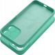 OEM Futerał SILICONE 2mm do IPHONE 15 Pro Max miętowy 13846357 5903396292798