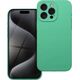 OEM Futerał SILICONE 2mm do IPHONE 15 Pro Max miętowy 13846357 5903396292798