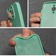 OEM Futerał SILICONE 2mm do IPHONE 15 Pro Max miętowy 13846357 5903396292798