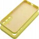 OEM Futerał SILICONE 2mm do SAMSUNG A35 5G żółty 13846360 5903396292972