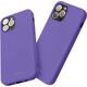 ROAR Futerał Roar Colorful Jelly Case - do Samsung Galaxy A55 5G Fioletowy 13846381 5903396293764