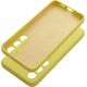 OEM Futerał SILICONE 2mm do XIAOMI REDMI 13C żółty 13846415 5903396294914
