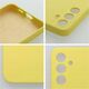 OEM Futerał SILICONE 2mm do XIAOMI REDMI 13C żółty 13846415 5903396294914
